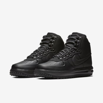 Nike Lunar Force 1 '18 - Férfi Utcai Cipő - Fekete/Fekete/Fekete